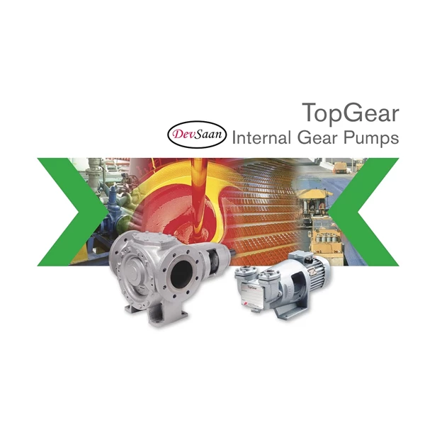 Gear Pump Internal TGGP 2-25 Pompa Gigi Bintang - 1"