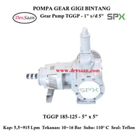 Gear Pump Internal TGGP 185-125 - 5
