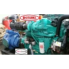 Gear Pump Rotary NDX Tanker Pump - 8" 4