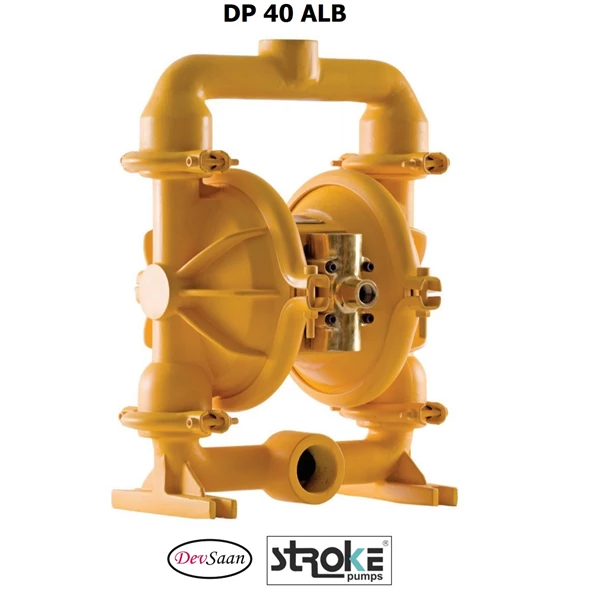 Diaphragm Pump DP 40 ALB (Wilden OEM) Pompa Diafragma Stroke - 1.5"
