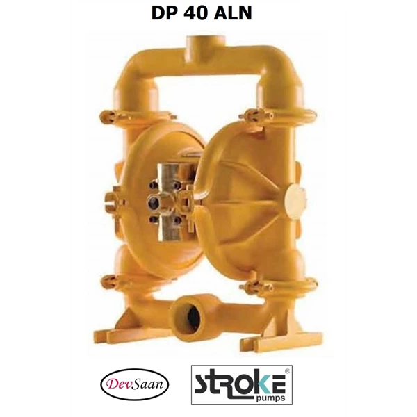 Diaphragm Pump DP 40 ALN (Wilden OEM) Pompa Diafragma Stroke - 1.5"