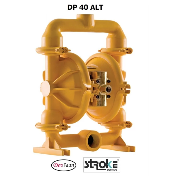 Pneumatic Diaphragm Pump DP 40 ALT Stroke - 1.5" (Wilden OEM)