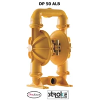 Pneumatic Diaphragm Pump DP 50 ALB Stroke - 2