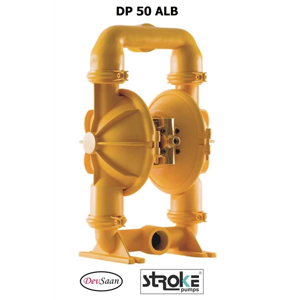 Diaphragm Pump DP 50 ALB (Wilden OEM) Pompa Diafragma Stroke - 2"