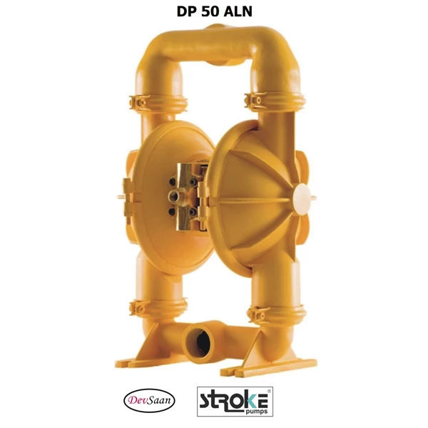 Diaphragm Pump DP 50 ALN (Wilden OEM) Pompa Diafragma Stroke -  2"