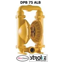 Diaphragm Pump DPB 75 ALB (Wilden OEM) Pompa Diafragma Stroke - 3