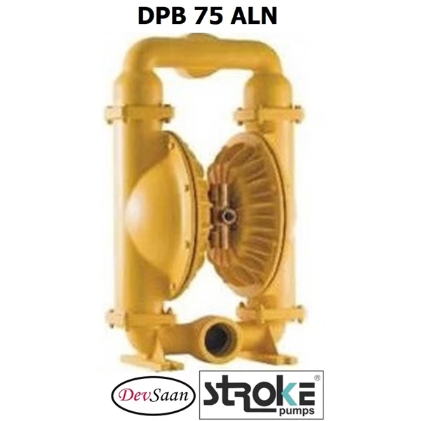 Pneumatic Diaphragm Pump DPB 75 ALN - 3" (Wilden OEM)
