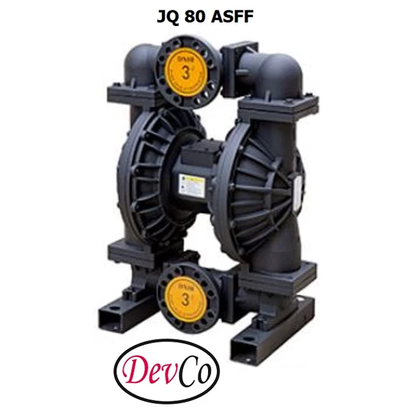 Pneumatic Diaphragm Pump JQ 80 ASFF Devco - 3" (Graco OEM)