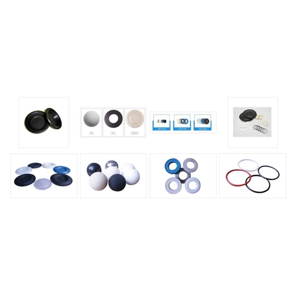 Diaphragm Pump T2 ALB Pompa Diafragma Wilden - 1"