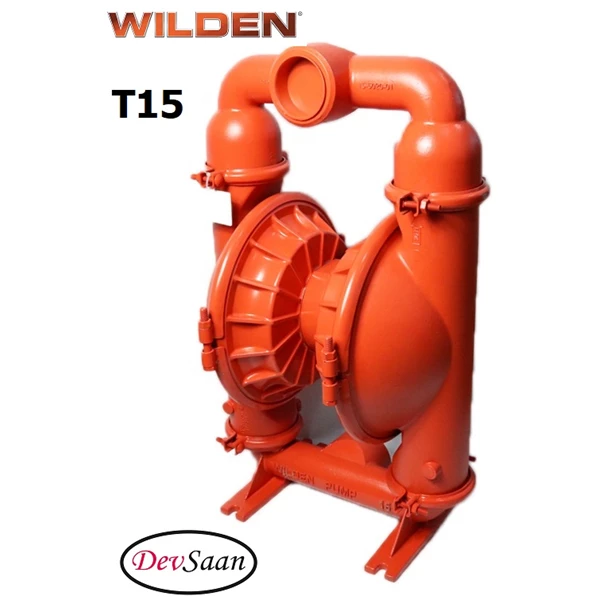 Pneumatic Diaphragm Pump T15 Wilden - 3"