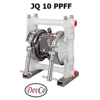 Pneumatic Diaphragm Pump JQ 10 PPFF Devco - 3/8