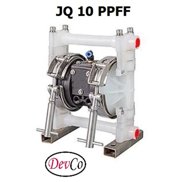 Pneumatic Diaphragm Pump JQ 10 PPFF Devco - 3/8" (Graco OEM)