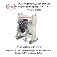 Pneumatic Diaphragm Pump JQ 10 KKFF Devco - 3/8