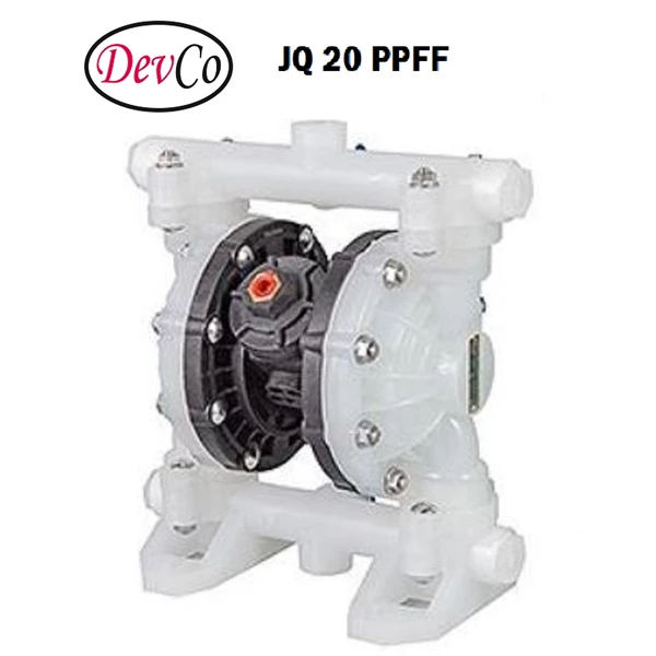 Diaphragm Pump JQ 20 PPFF (Graco OEM) Pompa Diafragma Devco - 3/4"