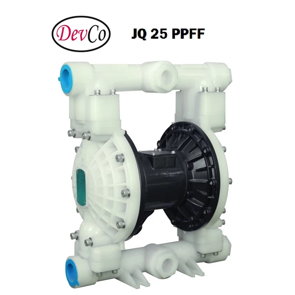 Pneumatic Diaphragm Pump JQ 25 PPFF Devco - 1" (Graco OEM)