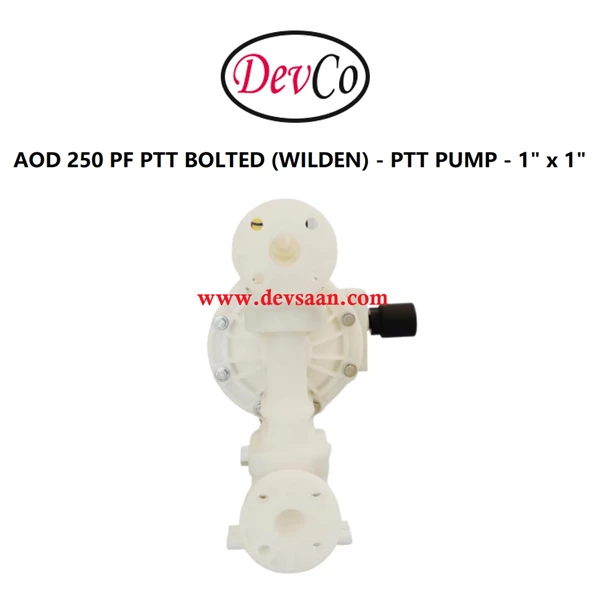 Wilden OEM Diaphragm Pump AOD 250 PF PTT Devco - 1" Flange