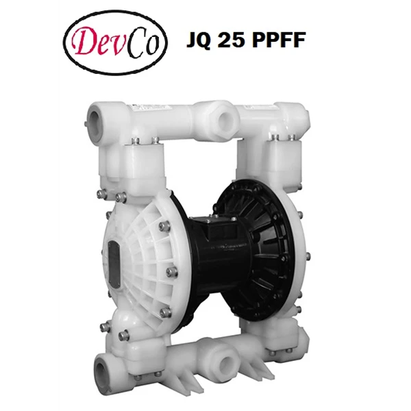 Pneumatic Diaphragm Pump JQ 25 PPFF Devco - 1" (Graco OEM)