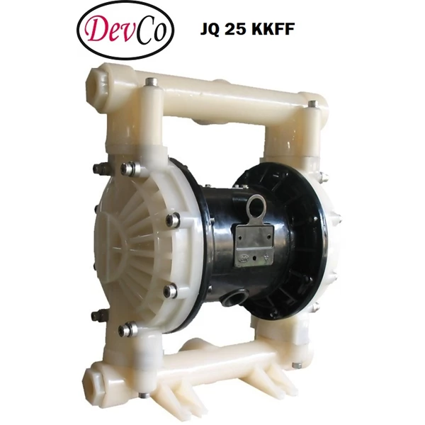 Diaphragm Pump JQ 25 KKFF (Graco OEM) Pompa Diafragma Devco -  1"