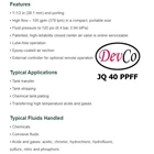 Diaphragm Pump JQ 40 PPFF (Graco OEM) Pompa Diafragma Devco - 1.5