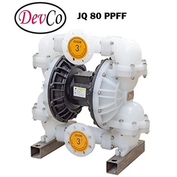 Pneumatic Diaphragm Pump JQ 80 PPFF Devco - 3" (Graco OEM)