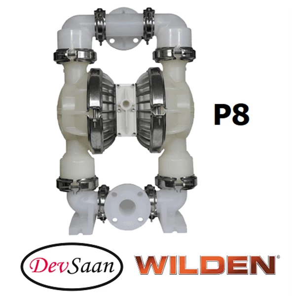 Pneumatic Diaphragm Pump P8 Wilden - 2"