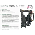 Pneumatic Powder Pump FJQ 40 Devco - 1.5