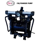 Pneumatic Powder Pump FJQ 40 Pompa Diafragma Devco - 1.5" 2