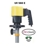 Drum Pump Polypropylene UV 560 E - 3/4