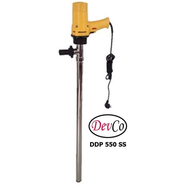 Drum Pump SS-304 DDP 550 SS - 32 mm
