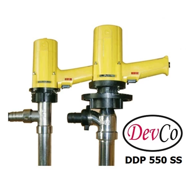 Drum Pump SS-304 DDP 550 SS - 32 mm
