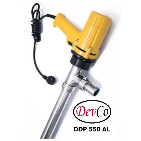Drum Pump Aluminium DDP 550 AL - 32 mm