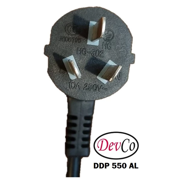 Drum Pump Aluminium DDP 550 AL Pompa Drum - 32 mm