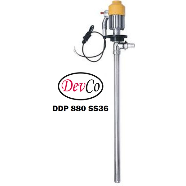 Drum Pump Ex-proof SS-316 DDP 880 SS36 Pompa Drum - 32 mm