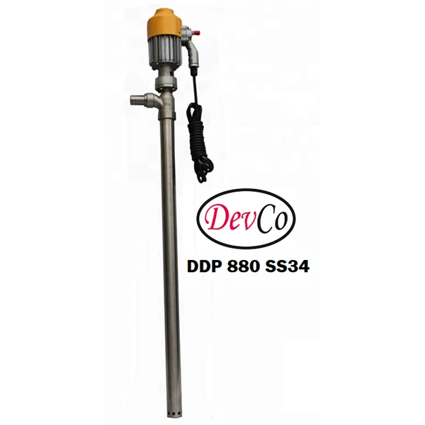 Drum Pump Ex-proof SS-304 DDP 880 SS34 - 32 mm