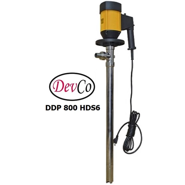 Drum Pump SS-316L DDP 800 HDS6 Pompa Drum - 25mm