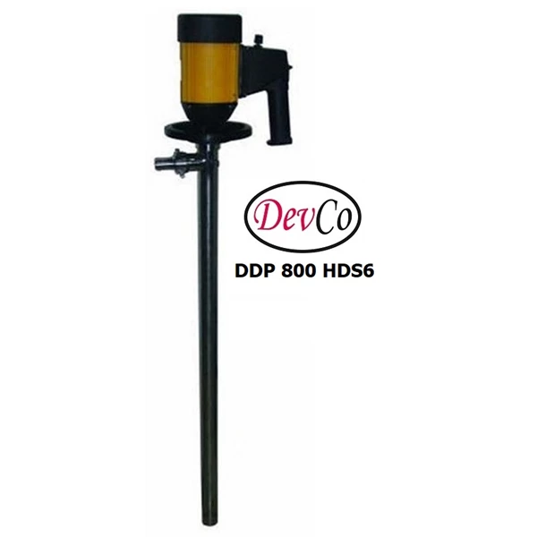Drum Pump SS-316L DDP 800 HDS6 Pompa Drum - 25mm
