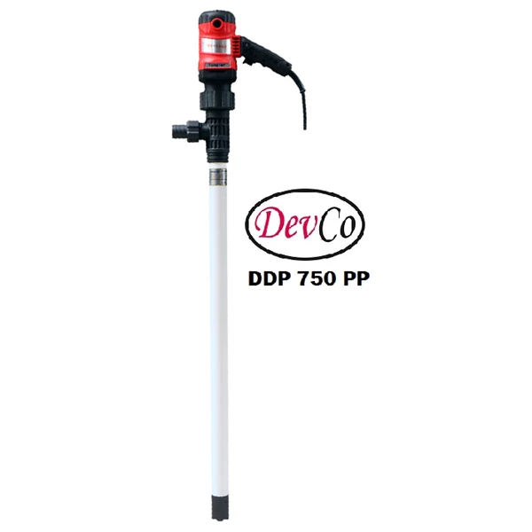 Drum Pump Polypropylene DDP 750 PP Pompa Drum - 25 - 32 mm
