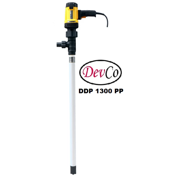 Drum Pump Polypropylene DDP 1300 PP - 25 - 32 mm
