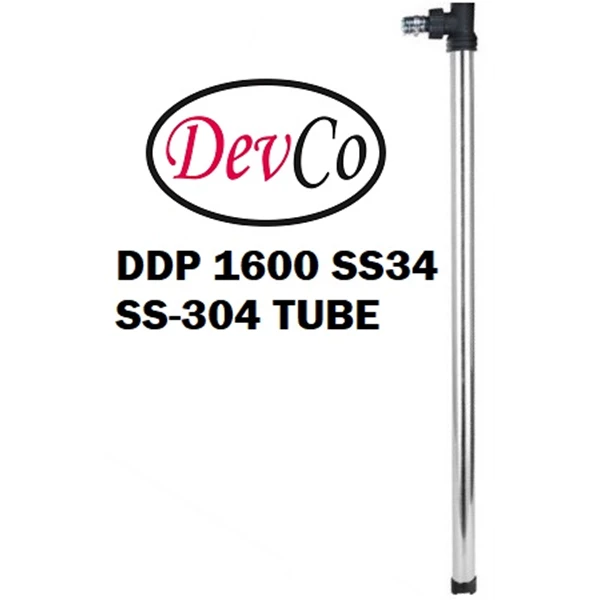 Drum Pump SS-304 DDP 1600 SS34 Pompa Drum - 25 mm