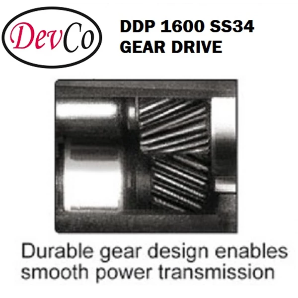 Drum Pump SS-304 DDP 1600 SS34 - 25 mm