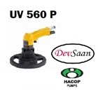 Pneumatic Drum Pump Polypropylene UV 560 P - 3/4
