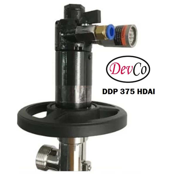 Pneumatic Drum Pump Aluminium DDP 375 HDAI- 25mm