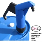 Polypropylene Siphon Drum Pump DDP PPS HO - 3/4
