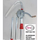 Aluminium Rotary Hand Operated Drum Pump DDP ALU HO - 25 mm 4