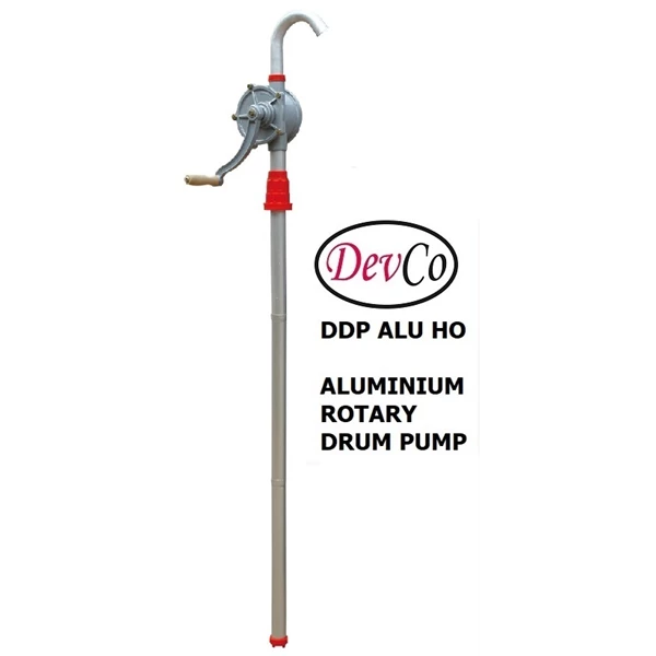 Aluminium Rotary Hand Operated Drum Pump DDP ALU HO - 25 mm