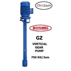 Vertical Gear Pump GZ-100 Pompa Roda Gigi - 1