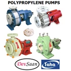 Centrifugal Pump Polypropylene PCX-100 - 1" x 1" - 2900 Rpm 7