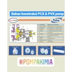 Centrifugal Pump Polypropylene PCX-100 - 1" x 1" - 2900 Rpm 6