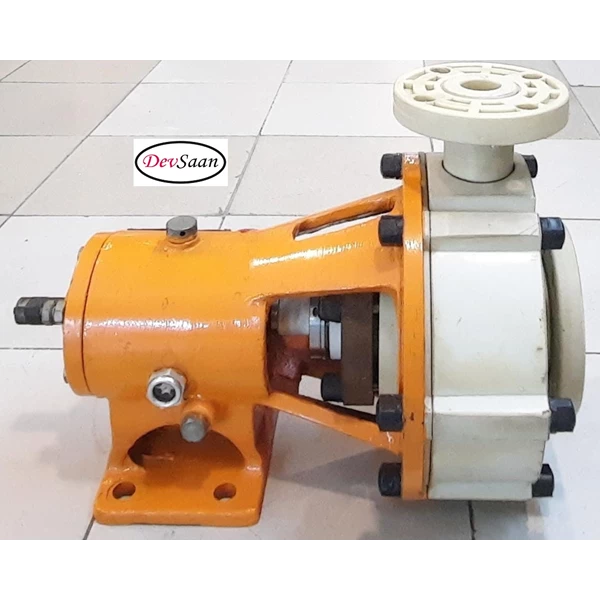 Centrifugal Pump Polypropylene MIPP 32-160 - 2" x 1.25" - 2900 Rpm / 1450 Rpm