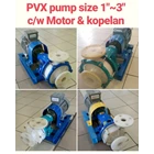 Centrifugal Pump PVDF PVX-100 Pompa Sentrifugal - 1